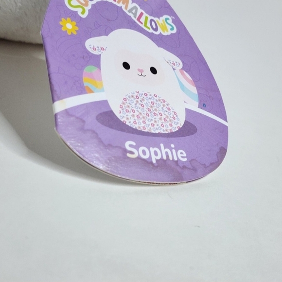 NWT Squishmallow 5" Easter Exclusive Set of 4 (read first!) - Picture 6 of 6
